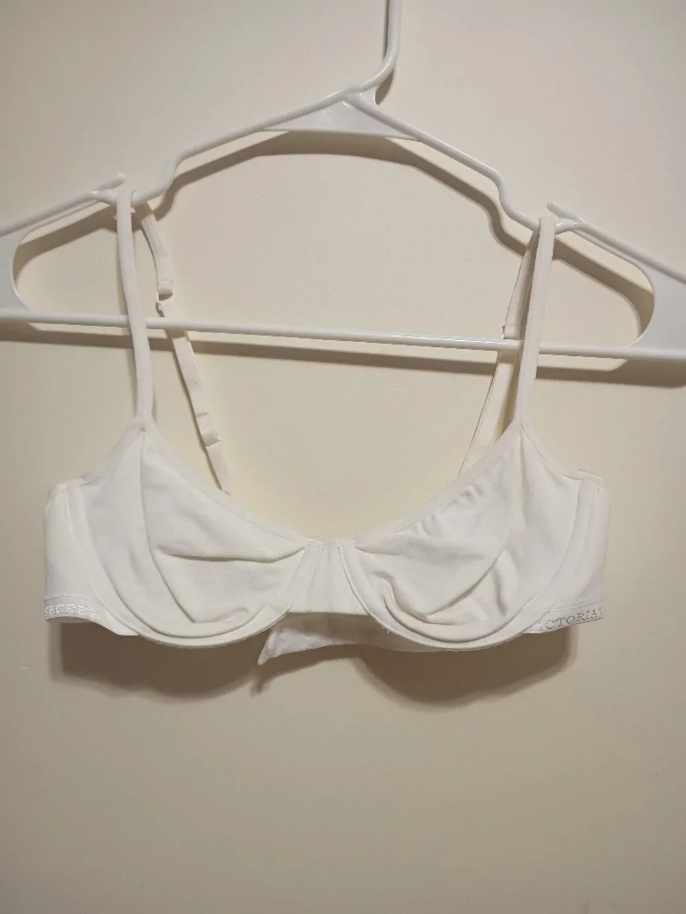 Victoria's Secret cotton underwire bralette Size 34B